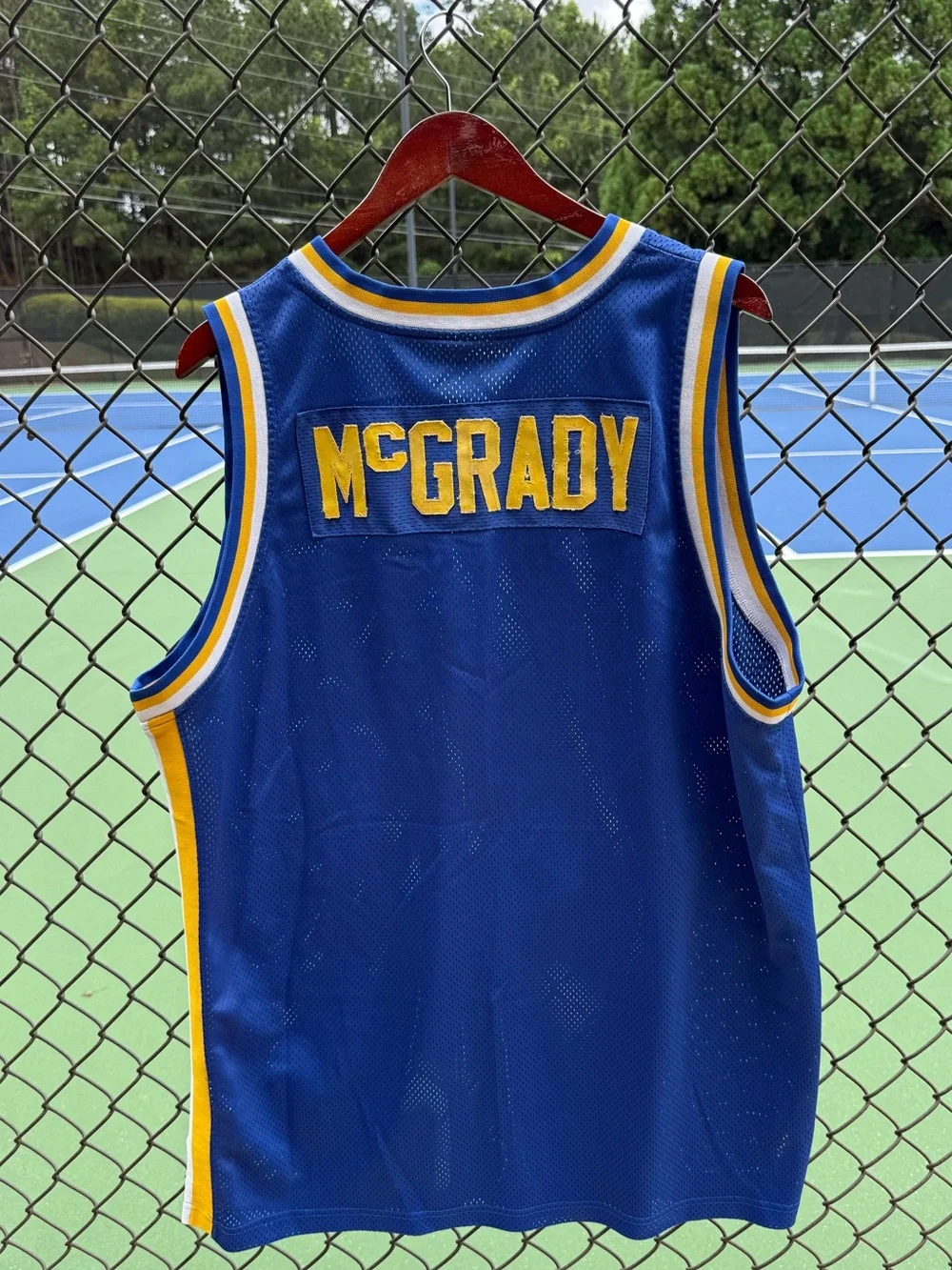 Vintage Tracy McGrady High school Adidas Basketball Jersey Rare